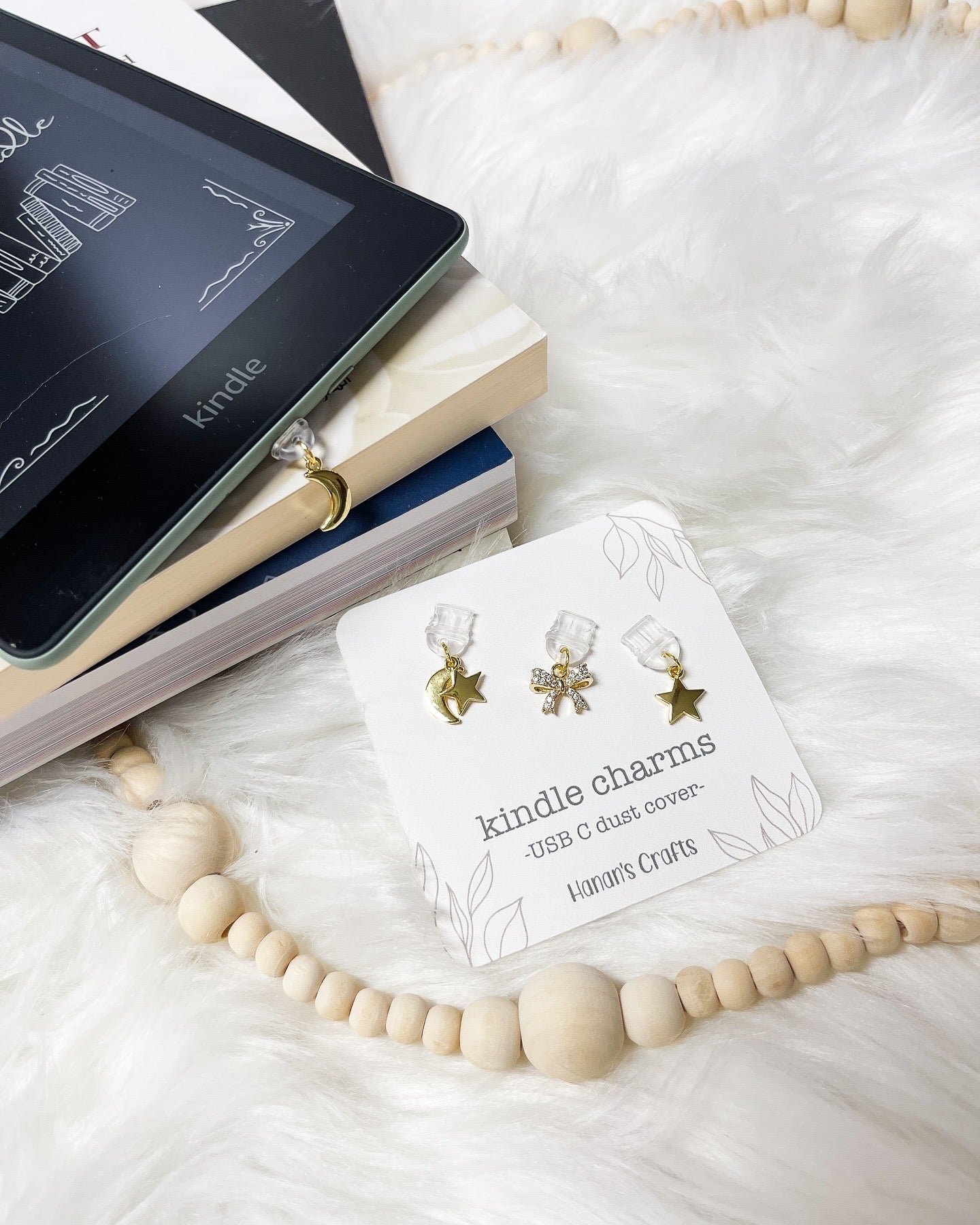 Star Kindle Charm - Dust Plug
