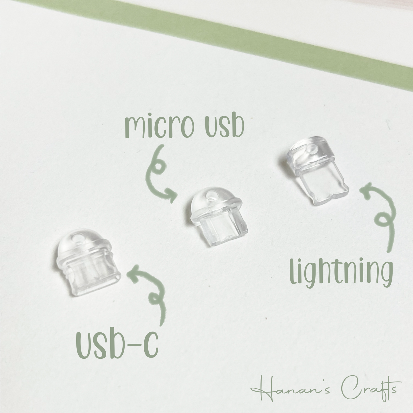 Moon + Star Kindle Charm - Dust Plug
