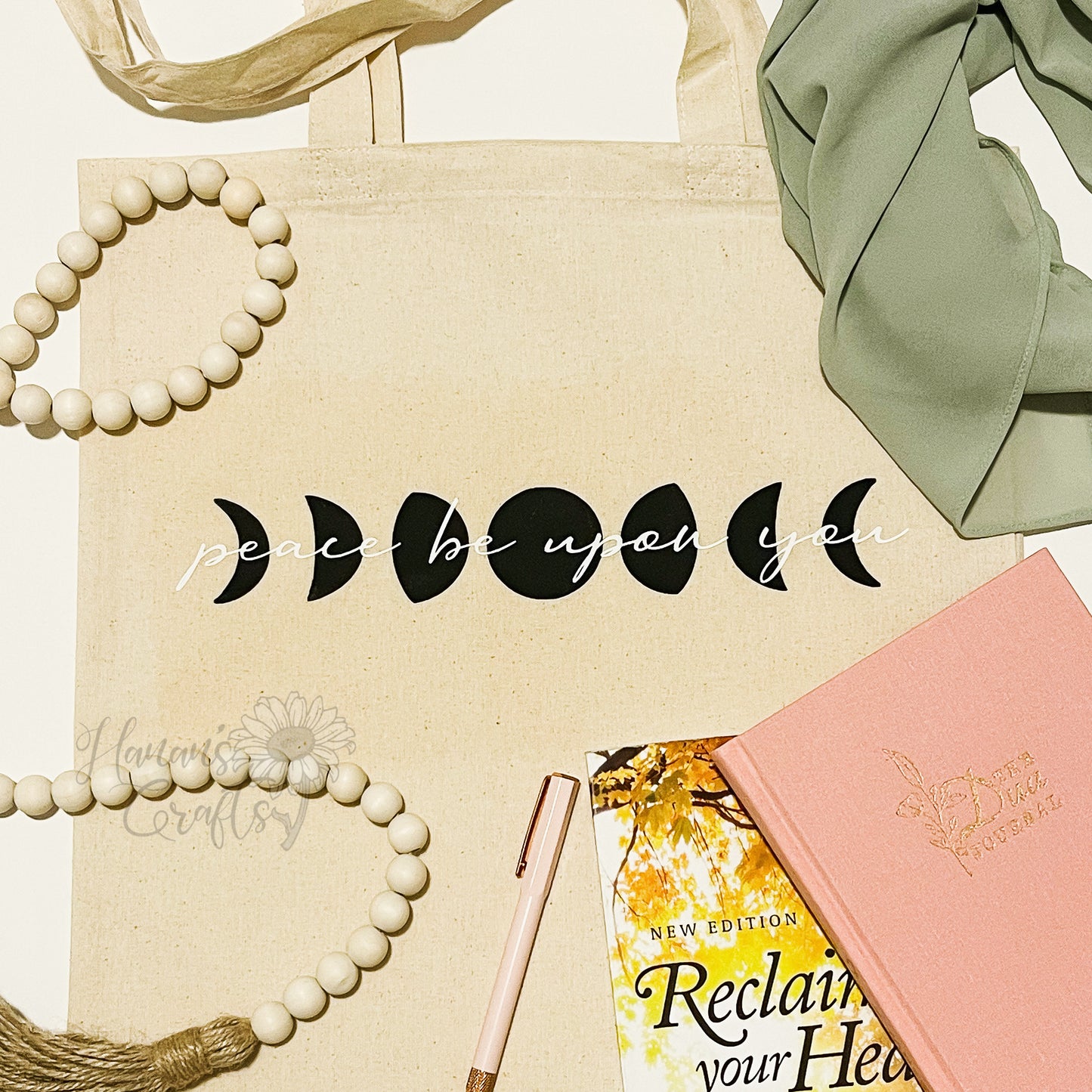 Peace Be Upon You Tote