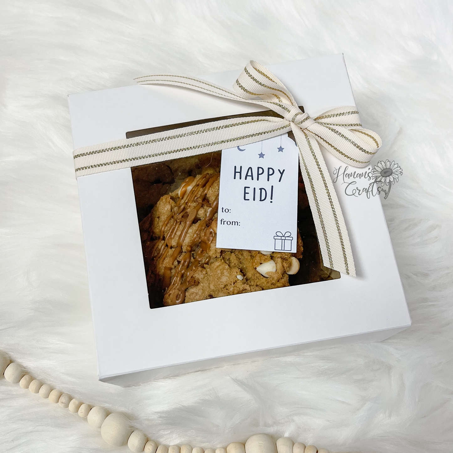 Blue Ramadan + Eid Gift Tags (10-pack)