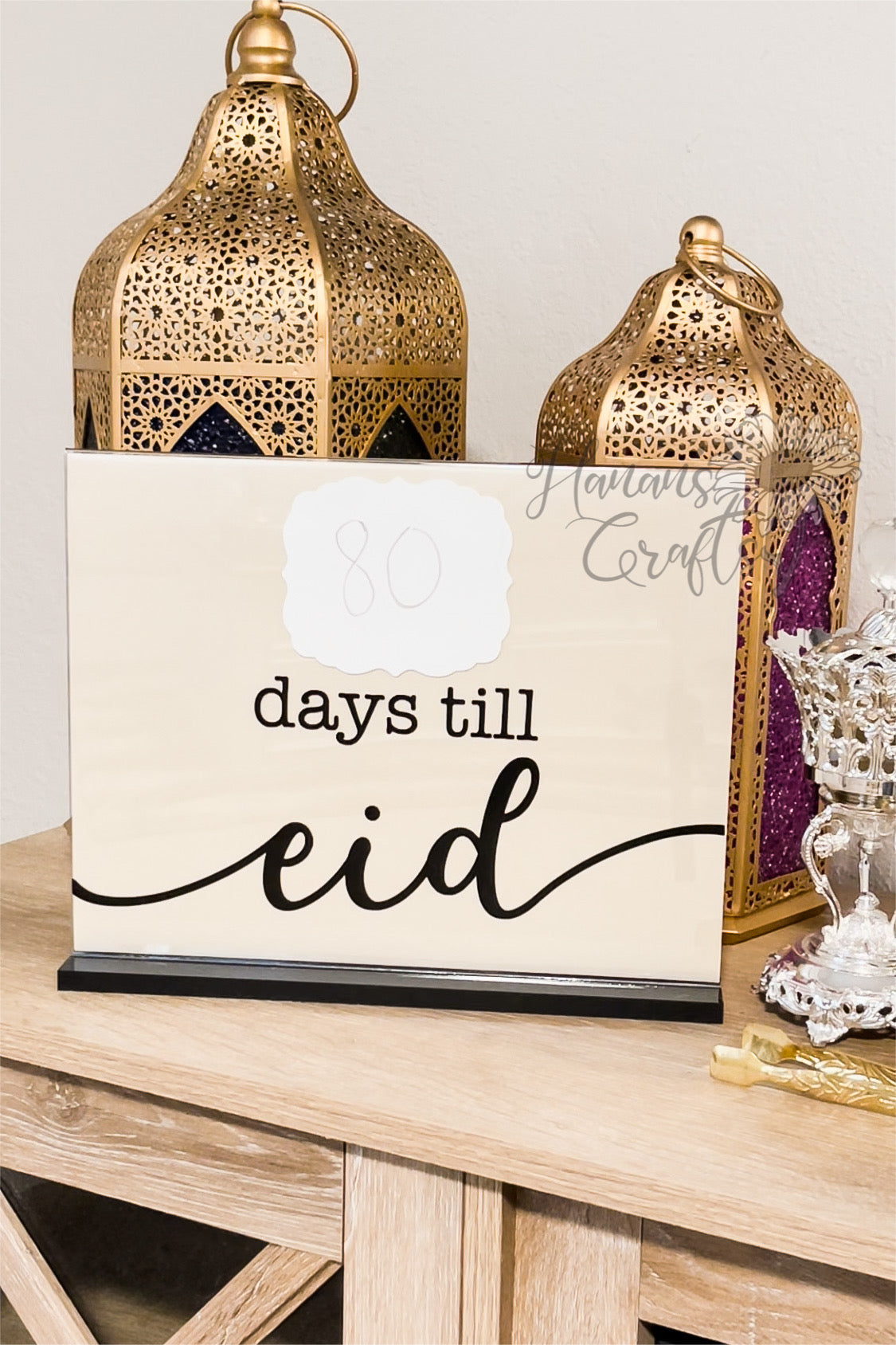 Days Till Ramadan + Eid Countdown