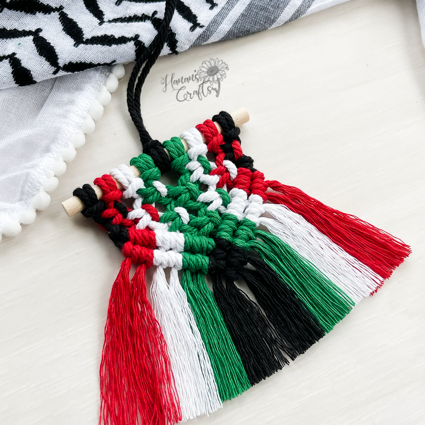 Falastini Car Charm