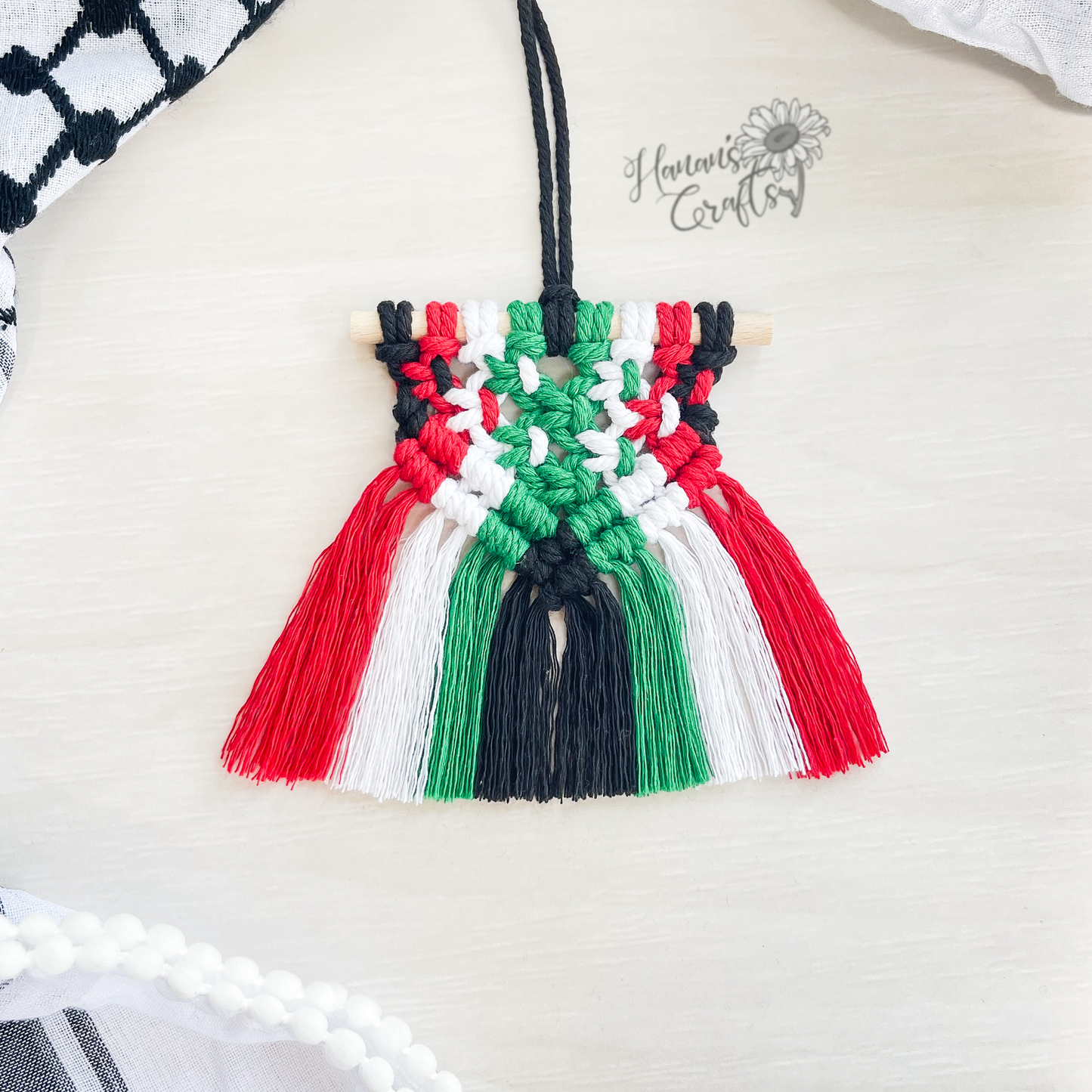 Falastini Car Charm