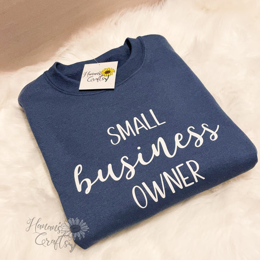 Small Business Owner Crewneck