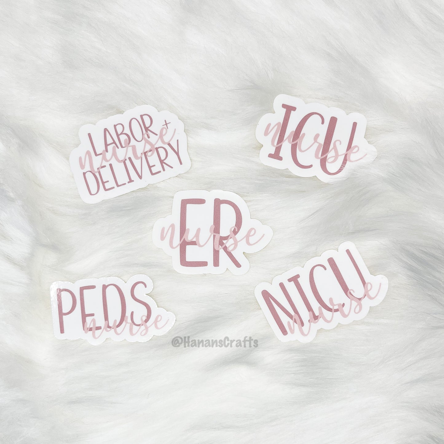 Specialty Nursing Stickers