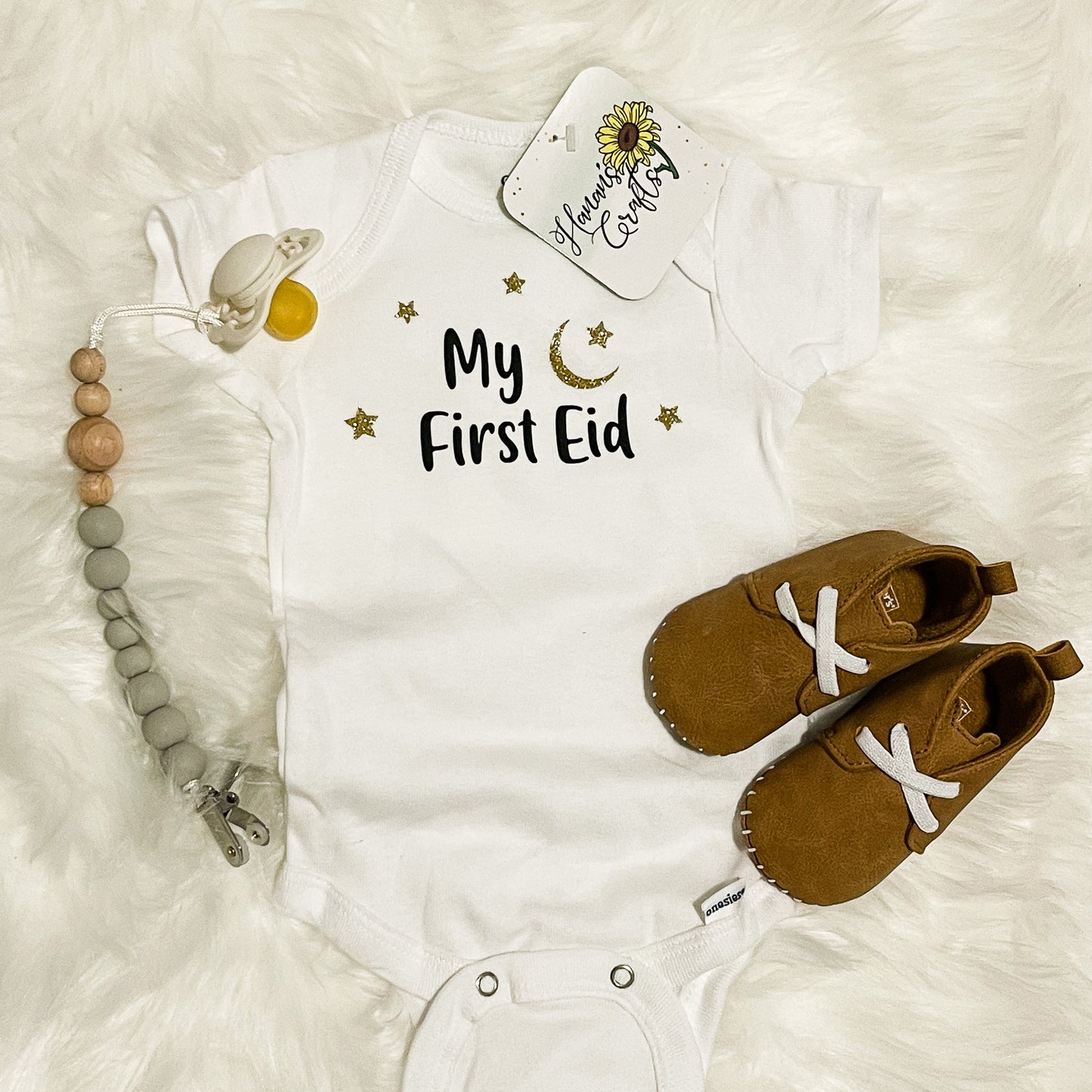 My First Eid Baby Onesie