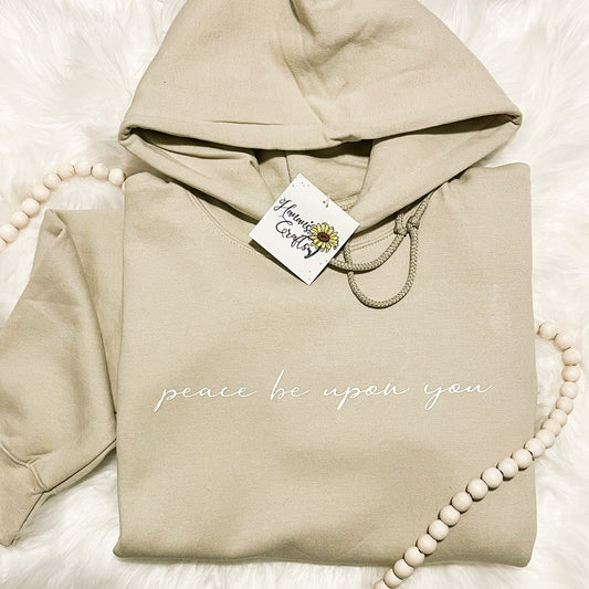 Peace Be Upon You Hoodie
