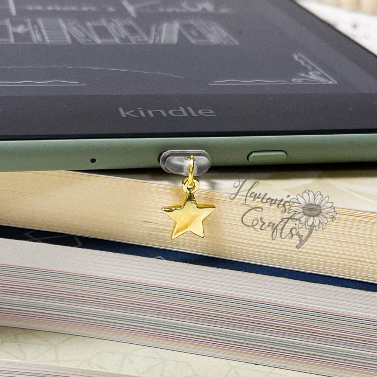 Star Kindle Charm - Dust Plug