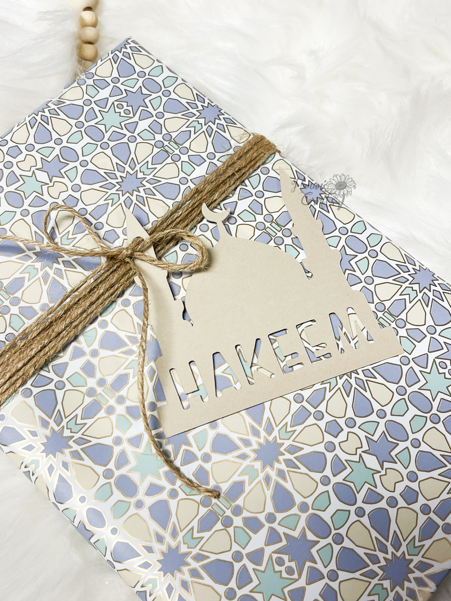 Personalized Masjid Gift Tag