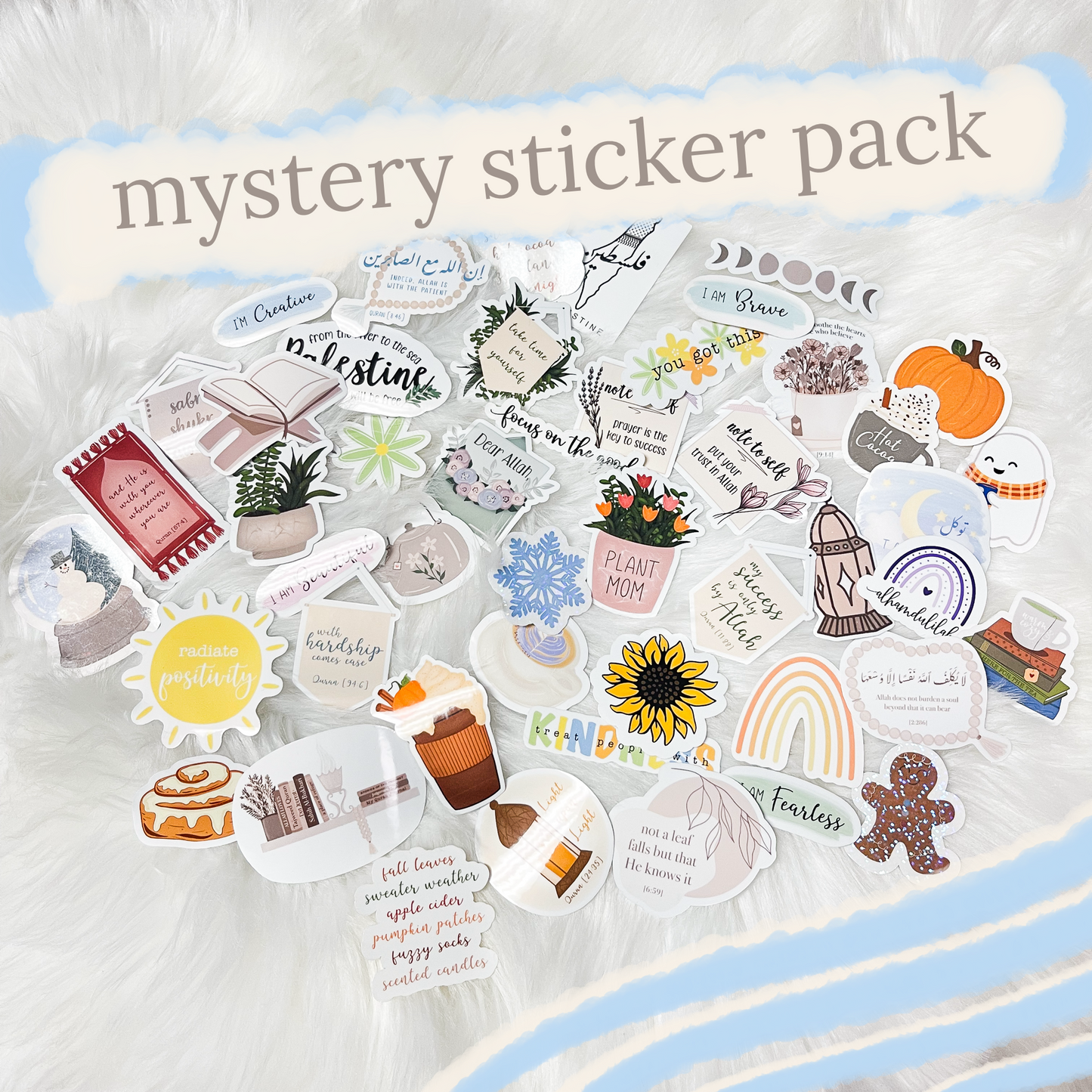 Mystery Sticker Pack (5-7 stickers)