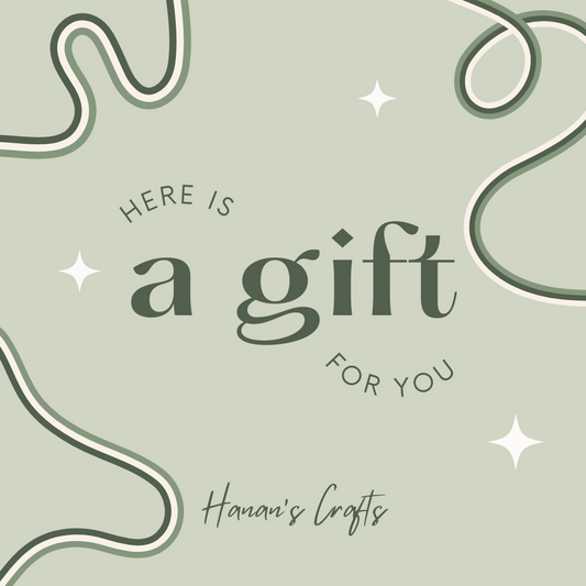 Hanan's Crafts Gift Card