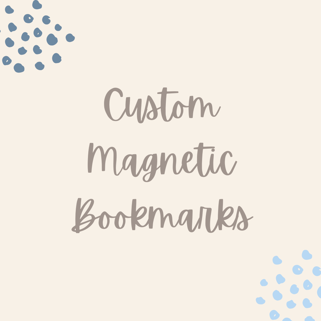 Custom Magnetic Bookmarks