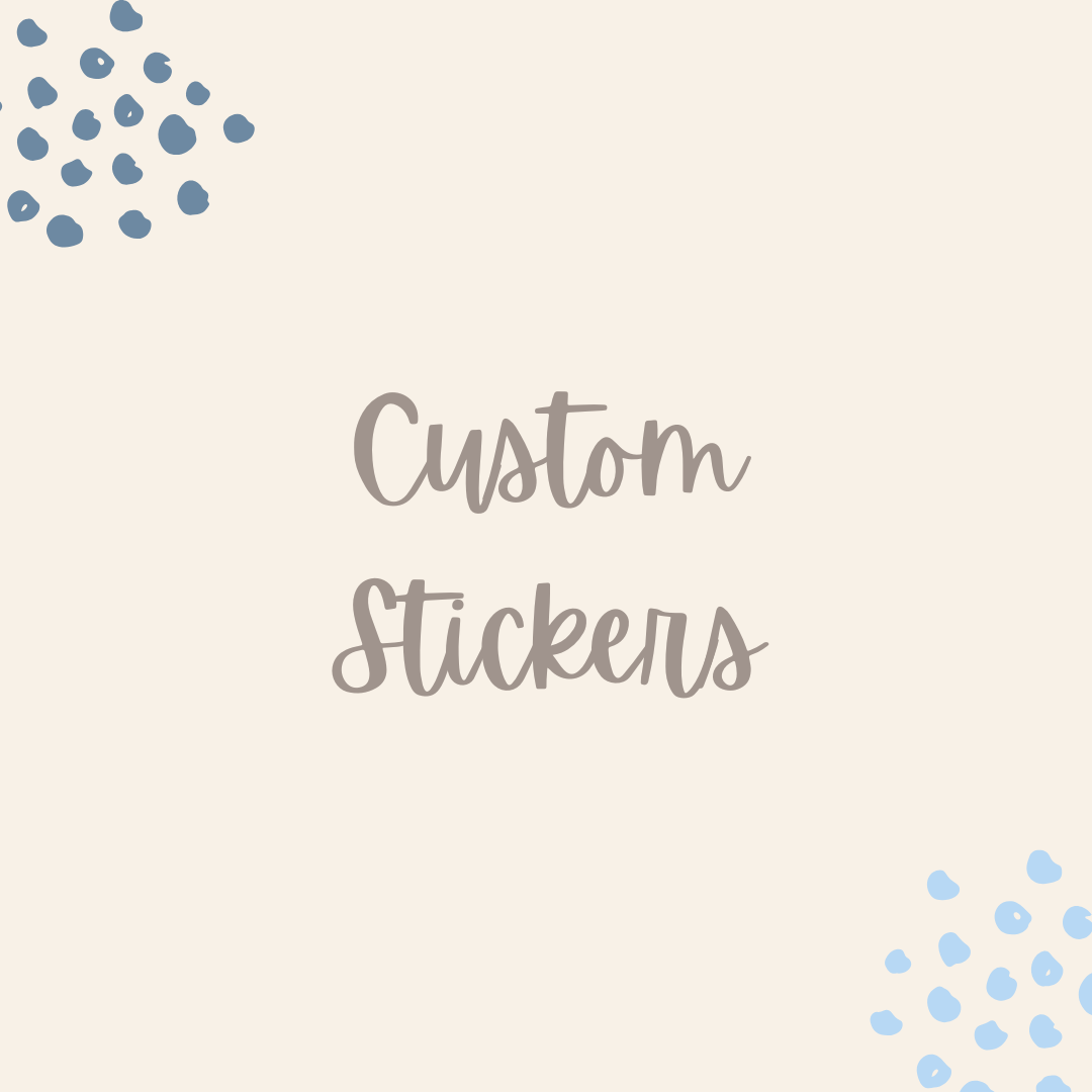 Custom Stickers