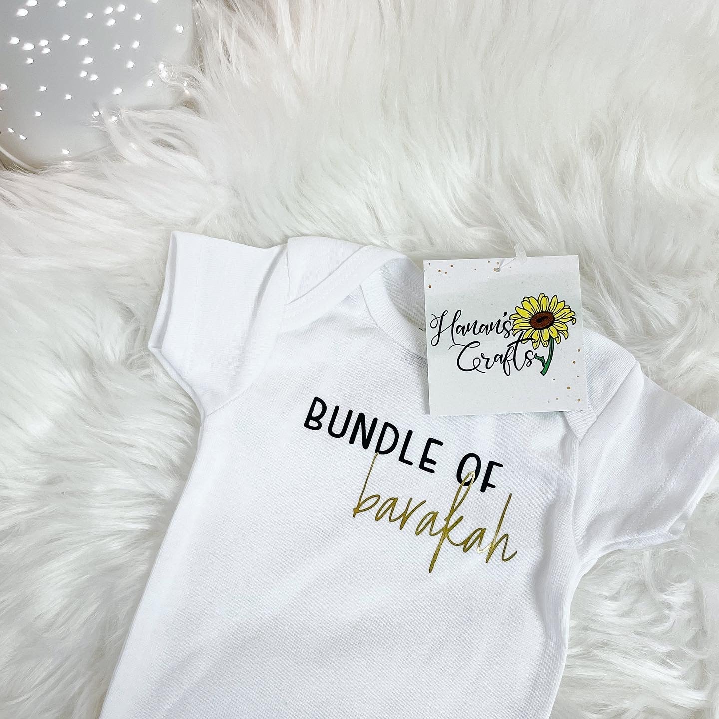 Bundle of Barakah Baby Onesie