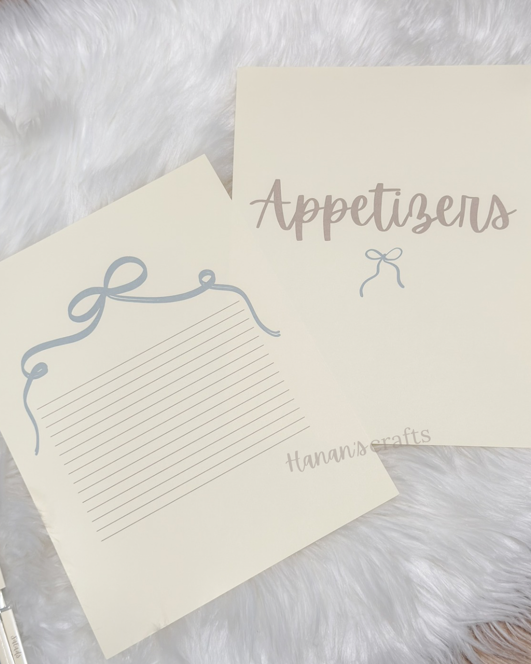 A collection of my favorite recipes DIY recipe book (Digital Printable PDF)