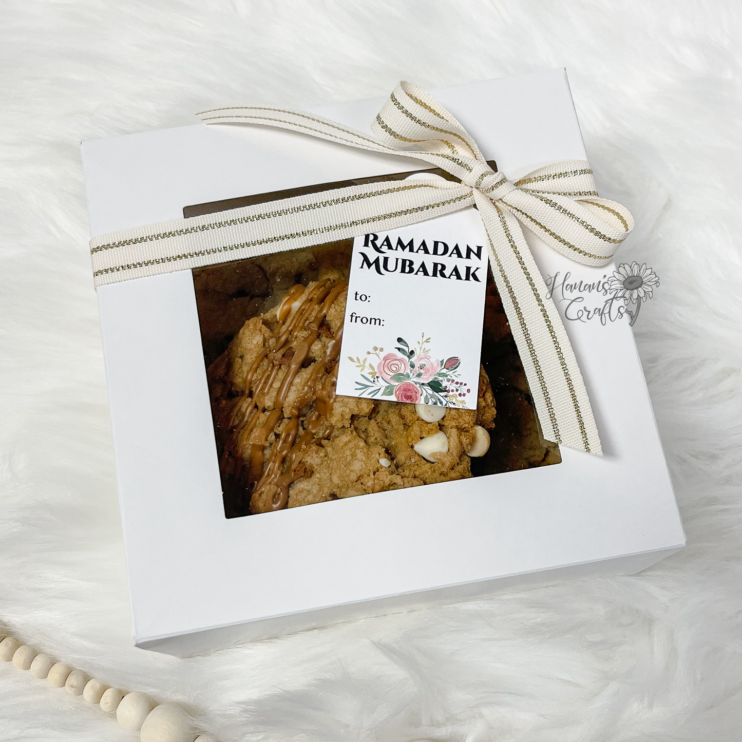 Floral Ramadan + Eid Gift Tags (10-pack)