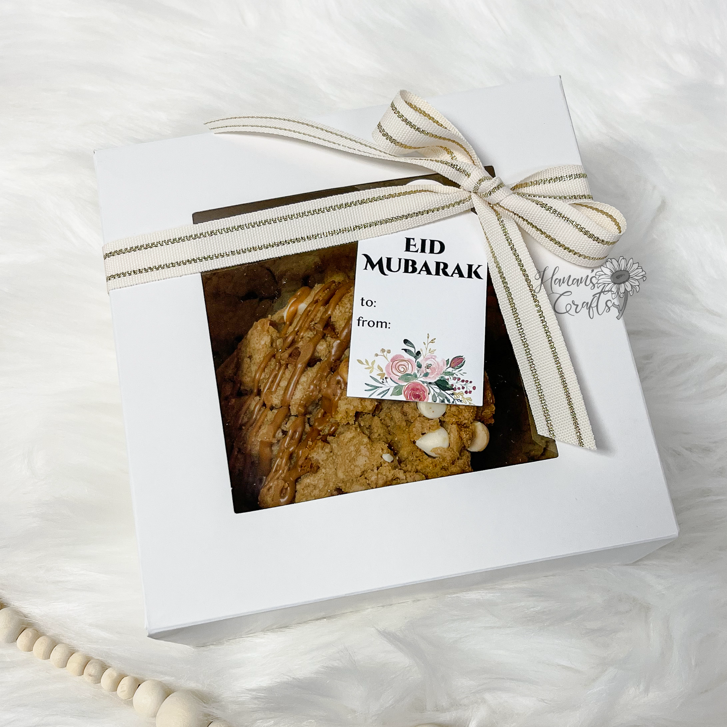 Floral Ramadan + Eid Gift Tags (10-pack)