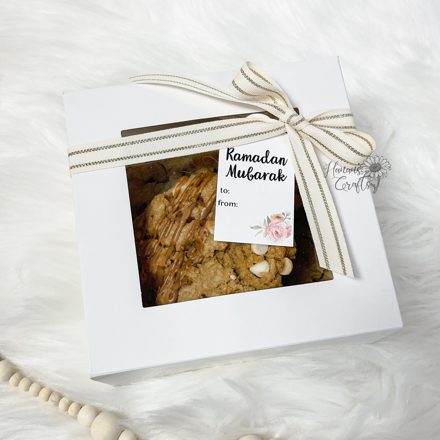 Rose Ramadan + Eid Gift Tags (10-pack)