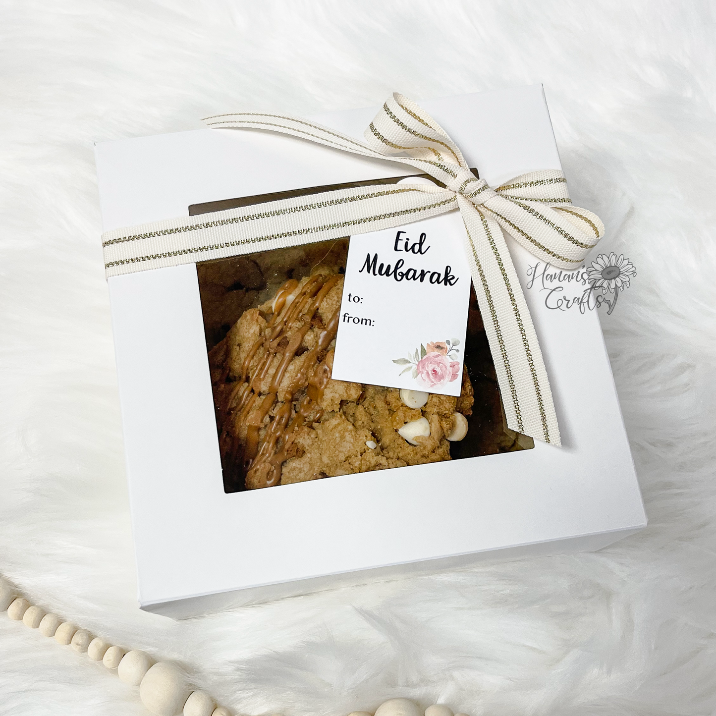 Rose Ramadan + Eid Gift Tags (10-pack)