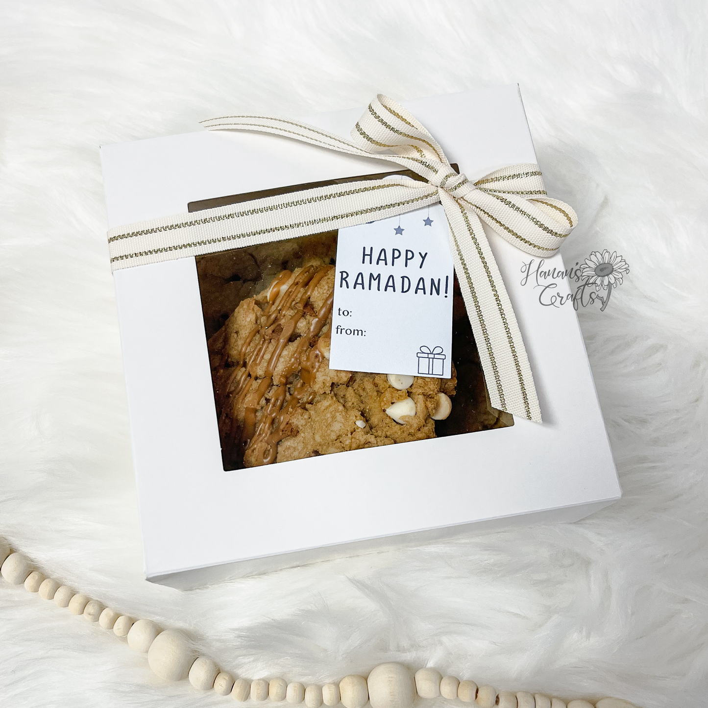 Blue Ramadan + Eid Gift Tags (10-pack)