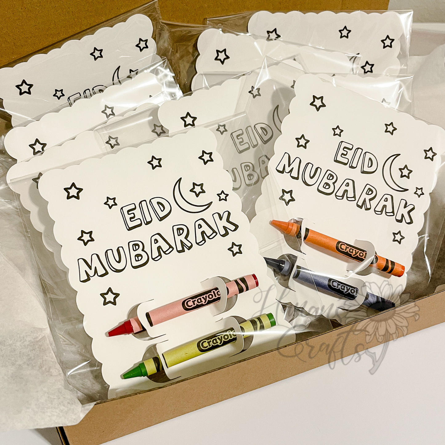Eid Al-Adha Mubarak Coloring Sheets (Sheep)
