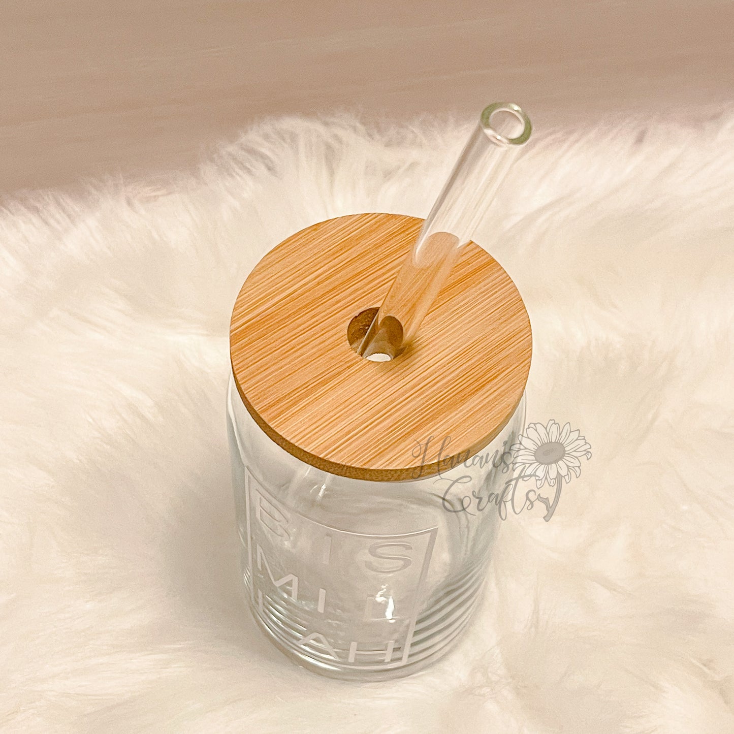 Mama Needs Coffee, Baba Needs Coffee 16oz Glass Cup
