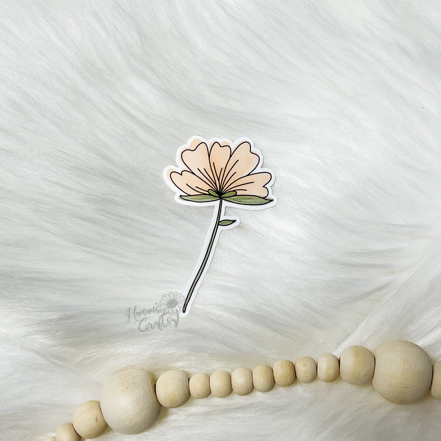 Flower Sticker