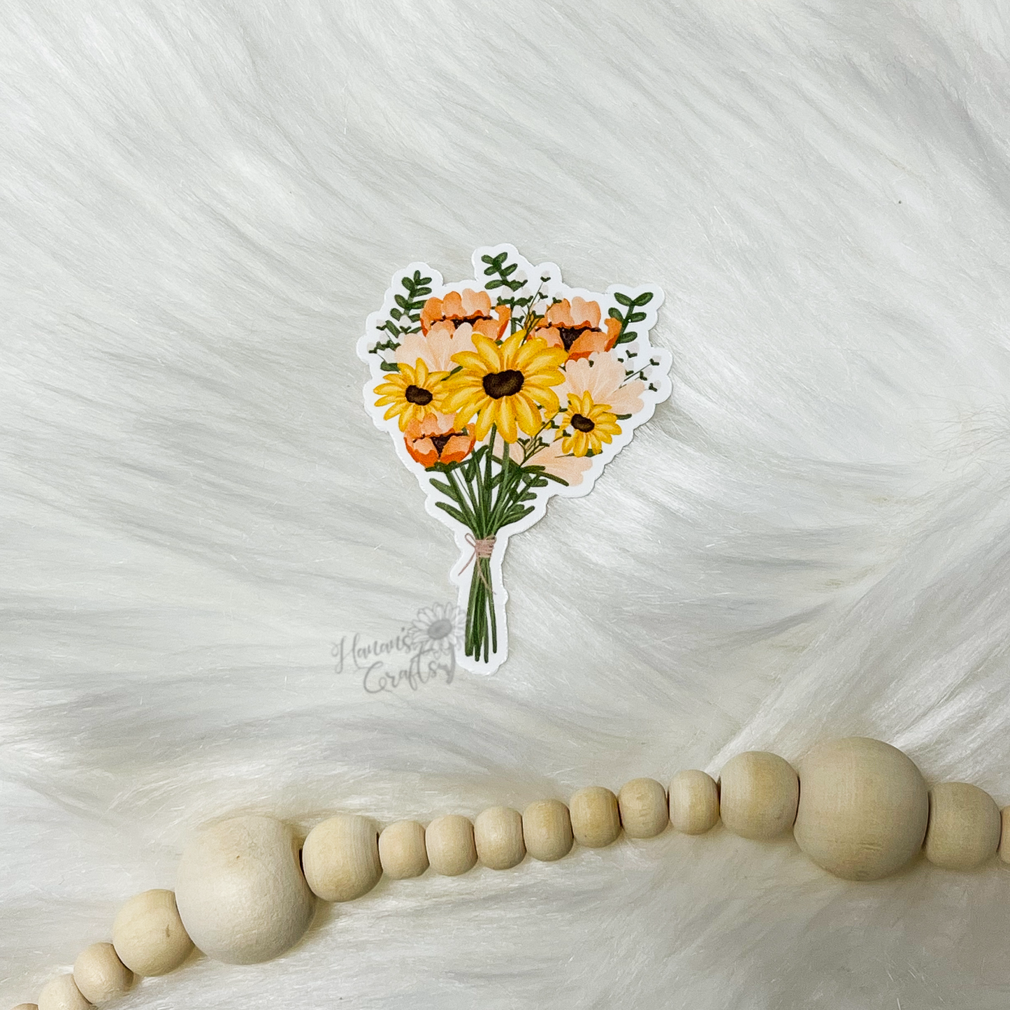 Fall Bouquet Sticker