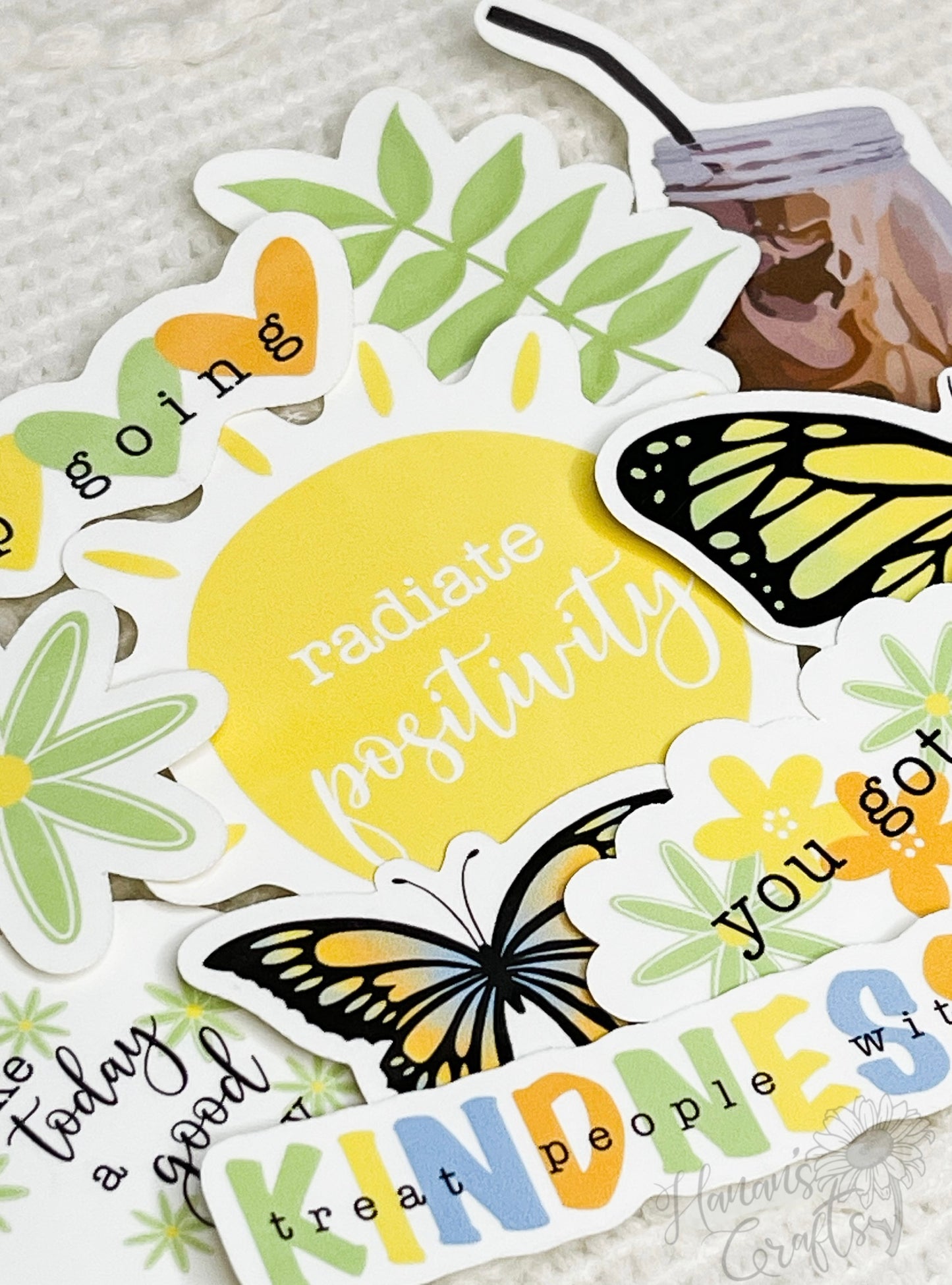 Make Today a Good Day Sticker