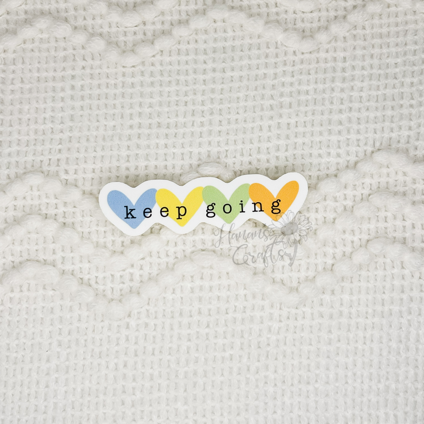Keep Going Sticker