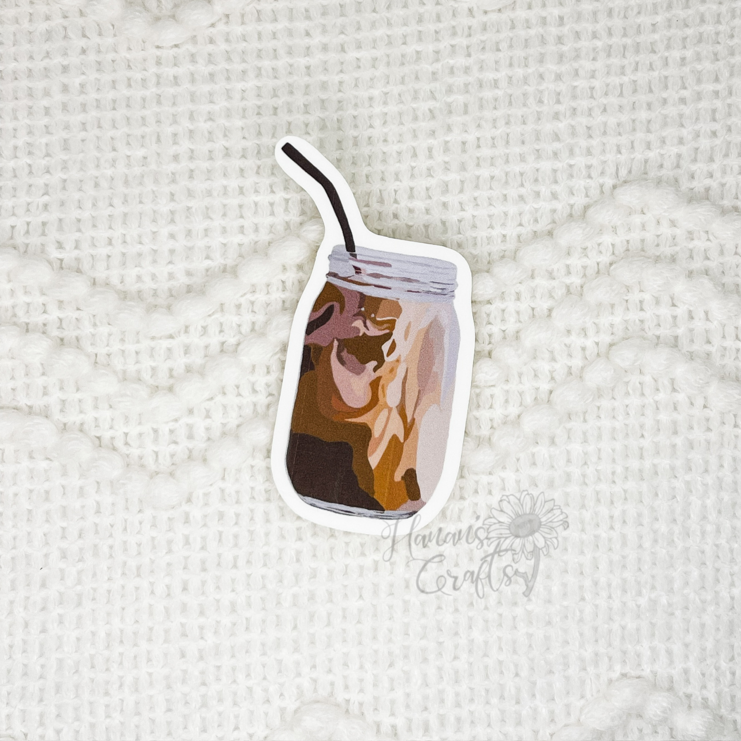 Iced Coffee Sticker