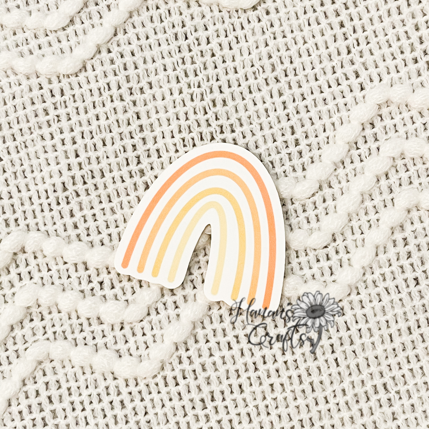 Bright Rainbow Sticker