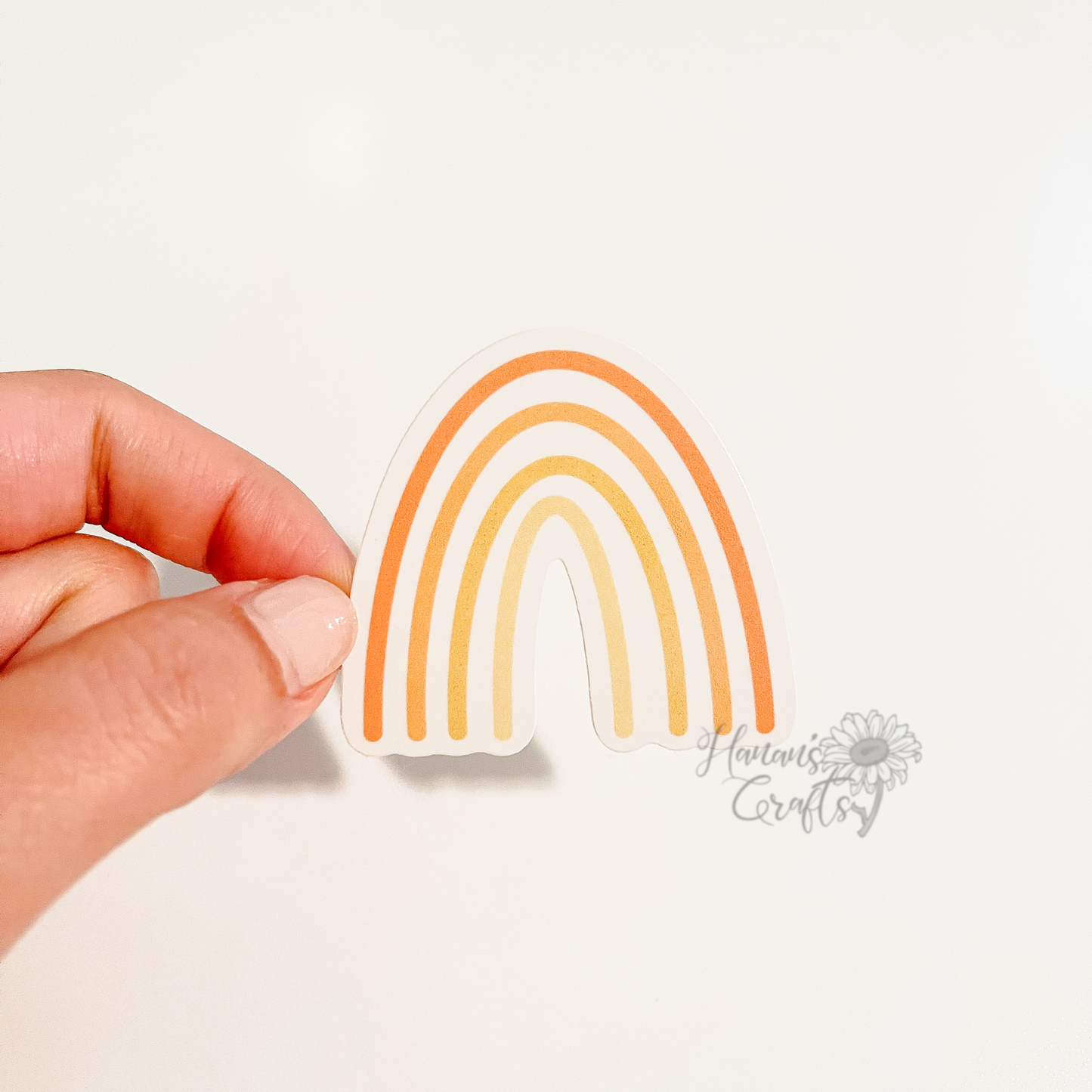 Bright Rainbow Sticker