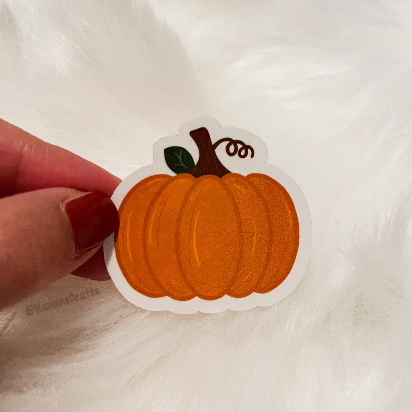 Pumpkin Sticker