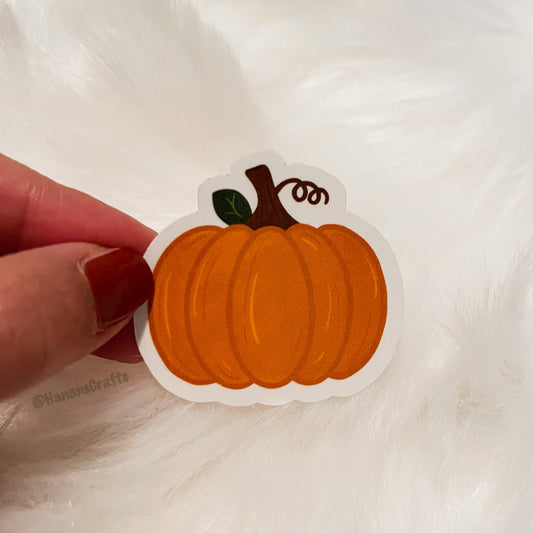 Pumpkin Sticker