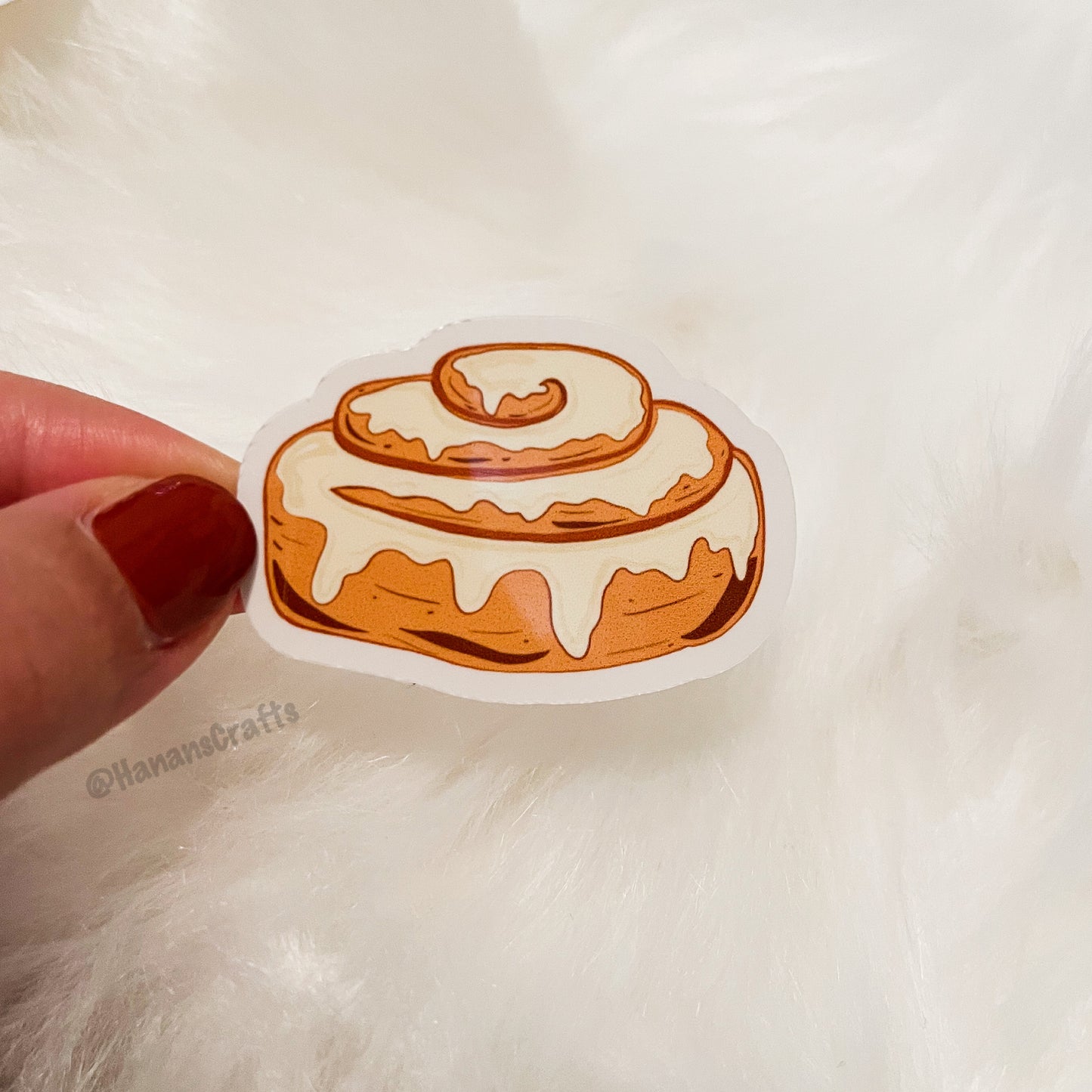 Cinnamon Roll Sticker