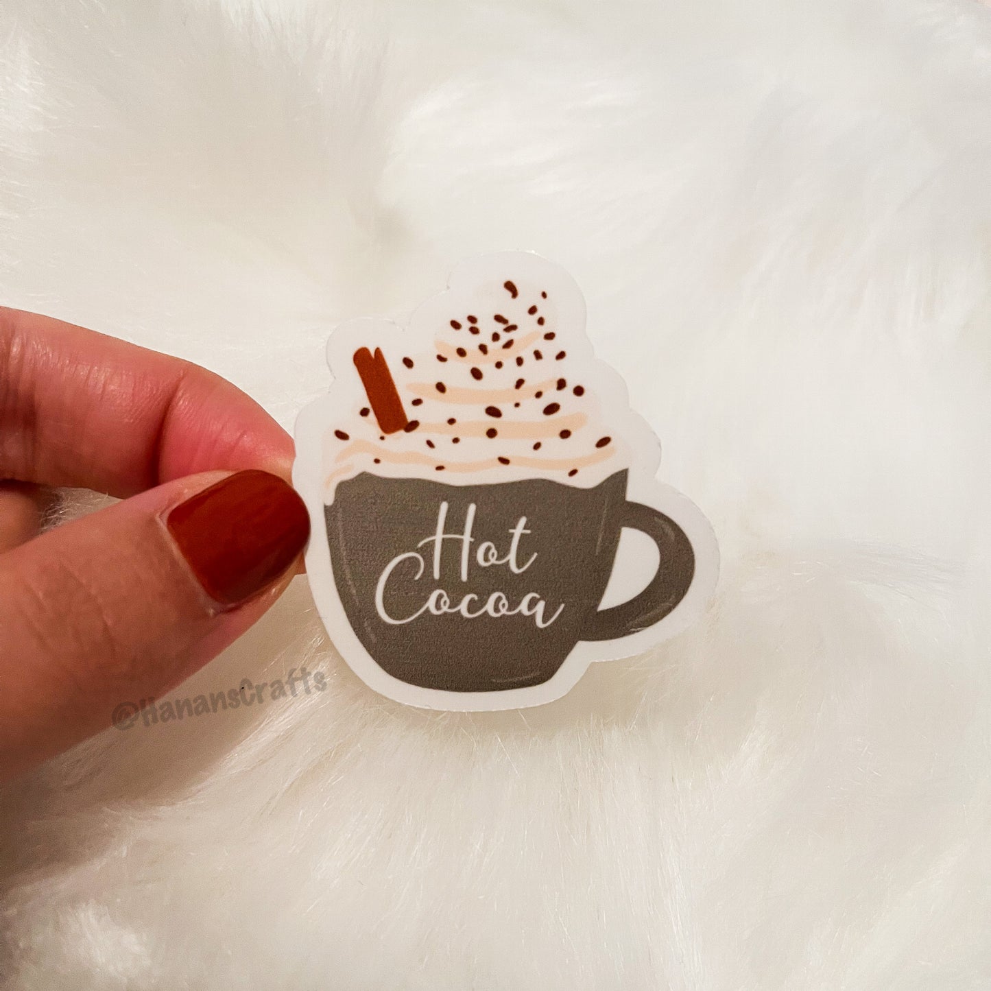 Hot Cocoa Sticker
