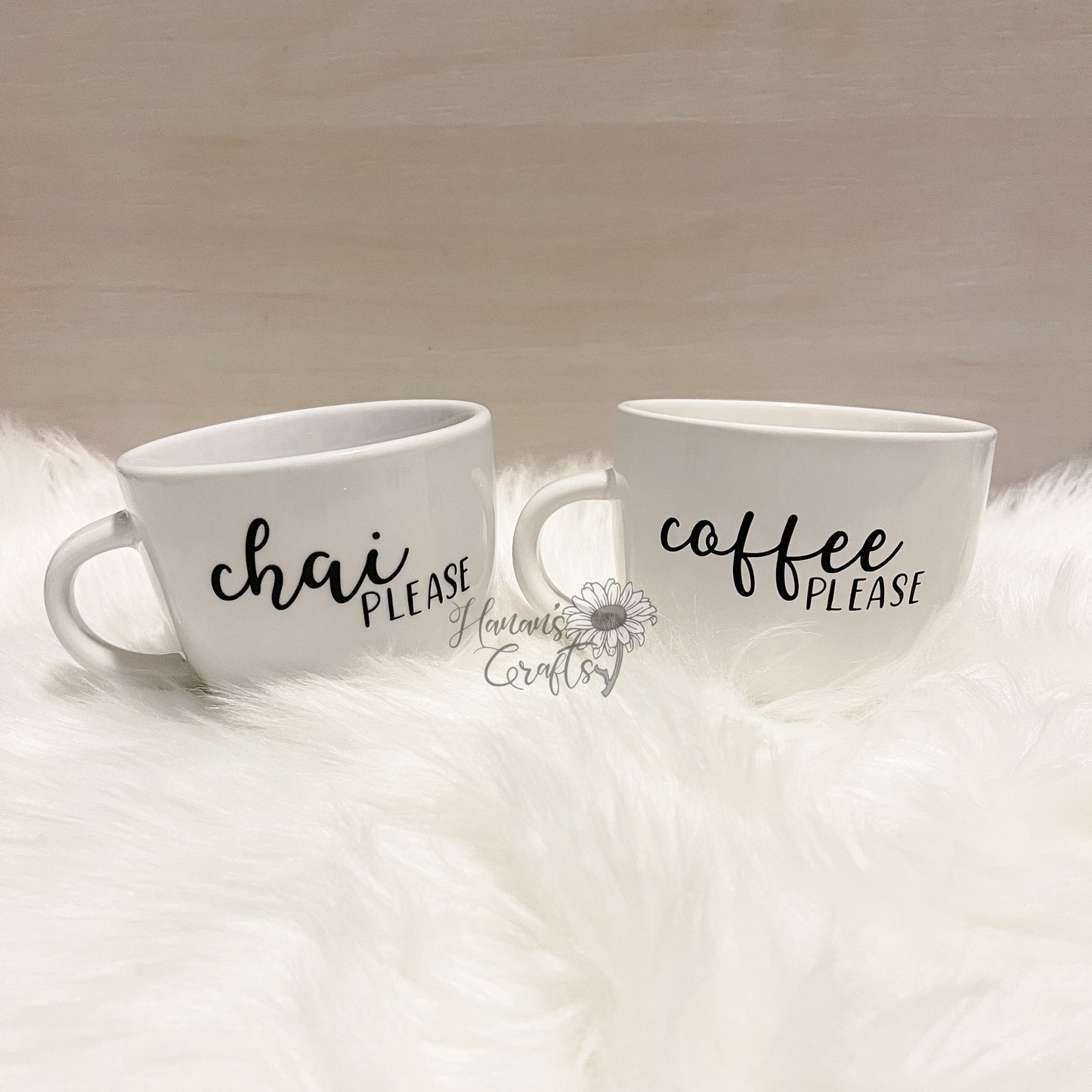 Coffee Please - Chai Please - 16oz Mug