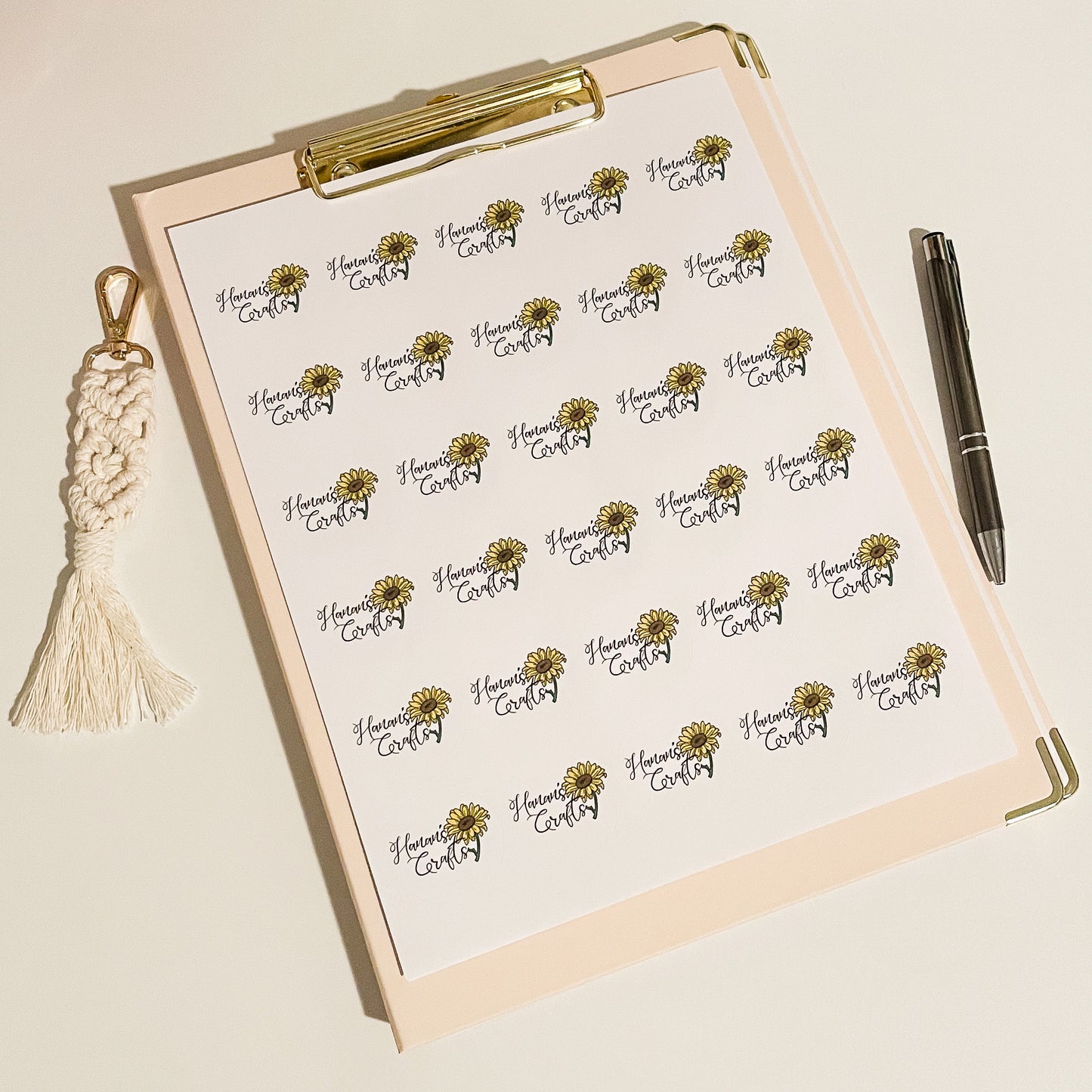 Custom Sticker Sheets / Small Business / Favors / Round Sticker Sheets