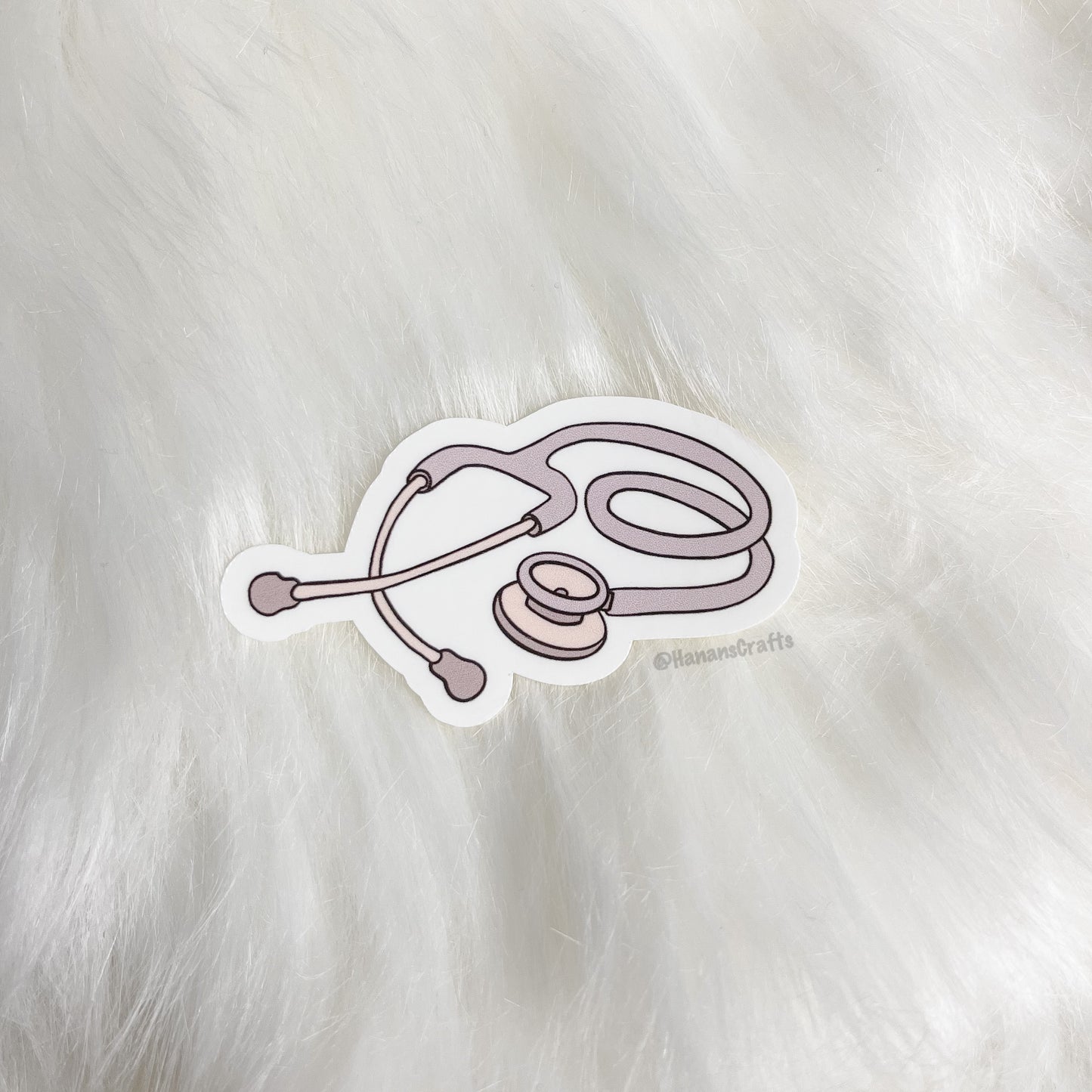 Stethoscope Sticker