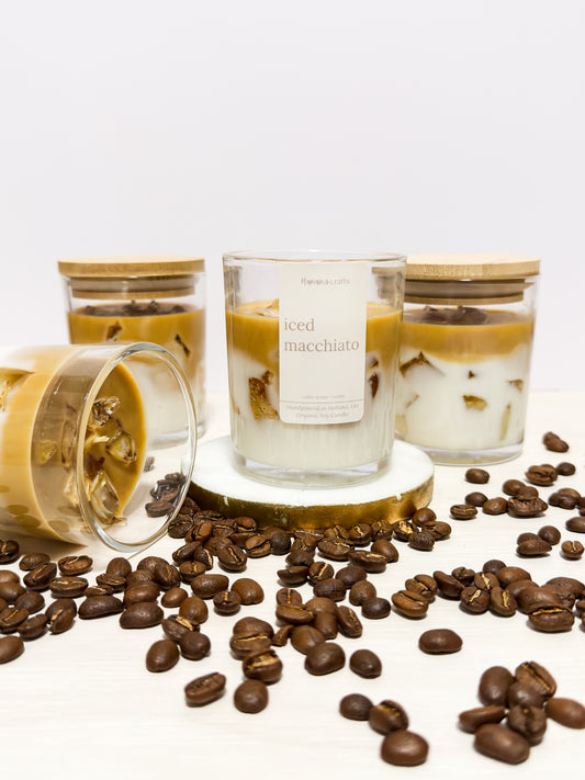 Iced Macchiato Candle