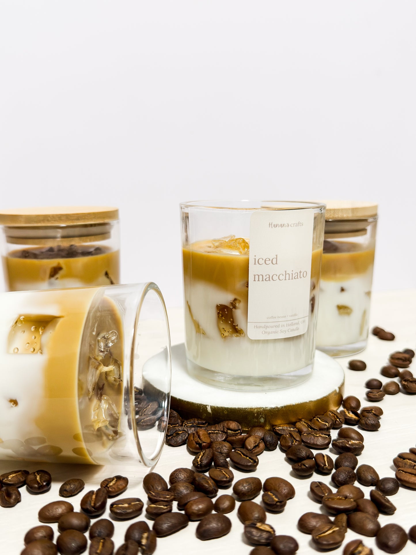 Iced Macchiato Candle