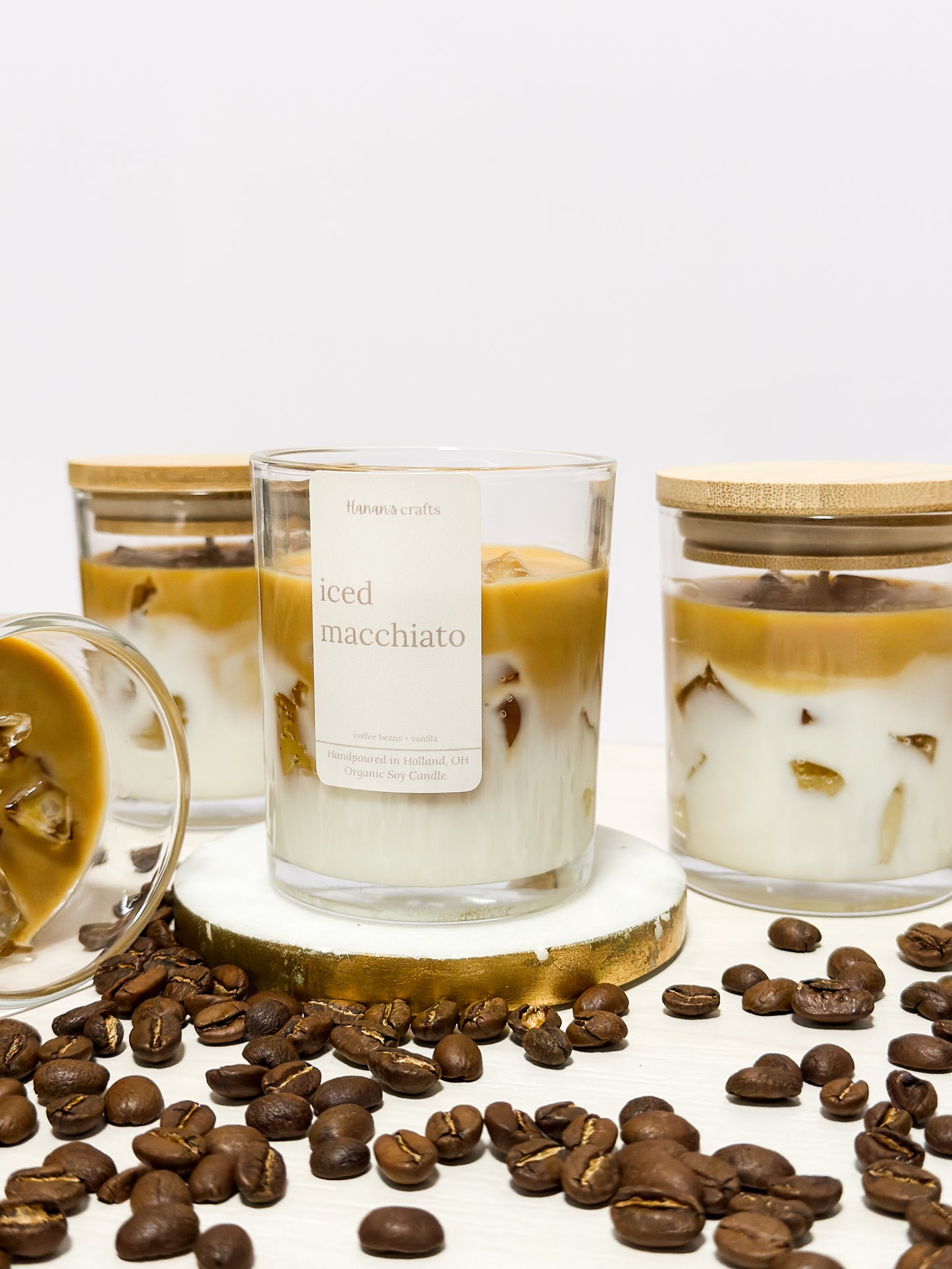 Iced Macchiato Candle