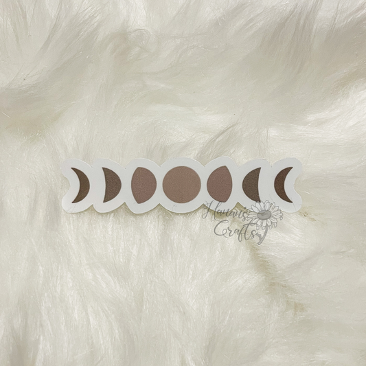 Moon Phases Sticker