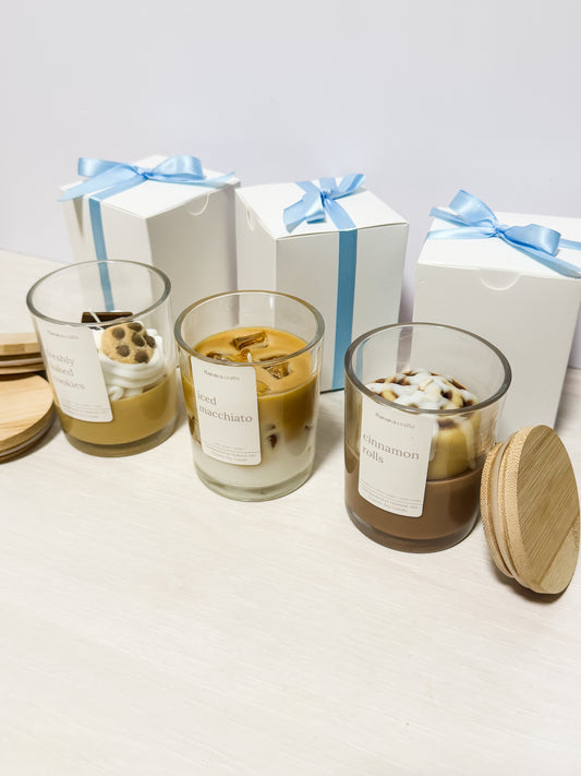 The Coziest Candle Set