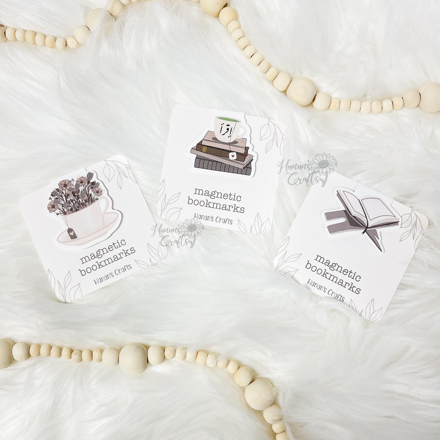 Quran Stand Magnetic Bookmark