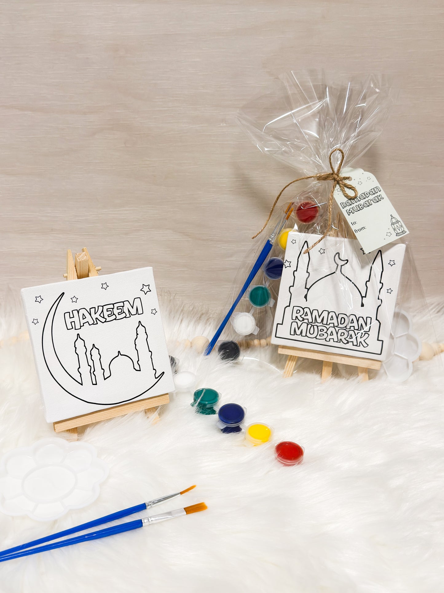 Ramadan Canvas Painting Set