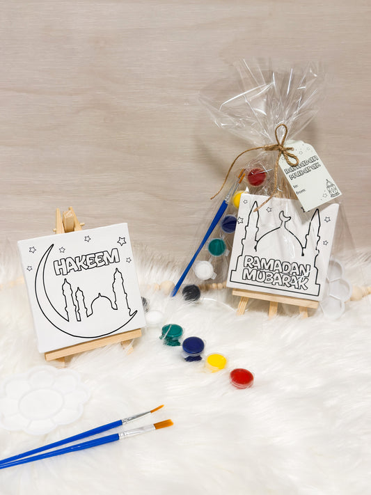 Ramadan Canvas Painting Set