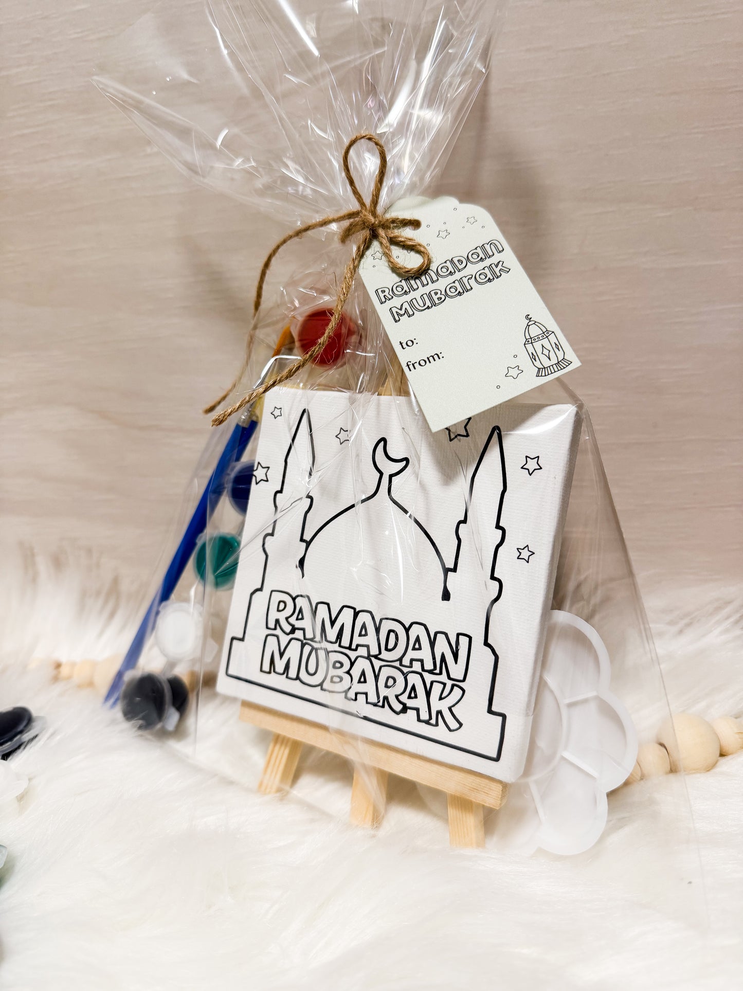 Ramadan Canvas Painting Set