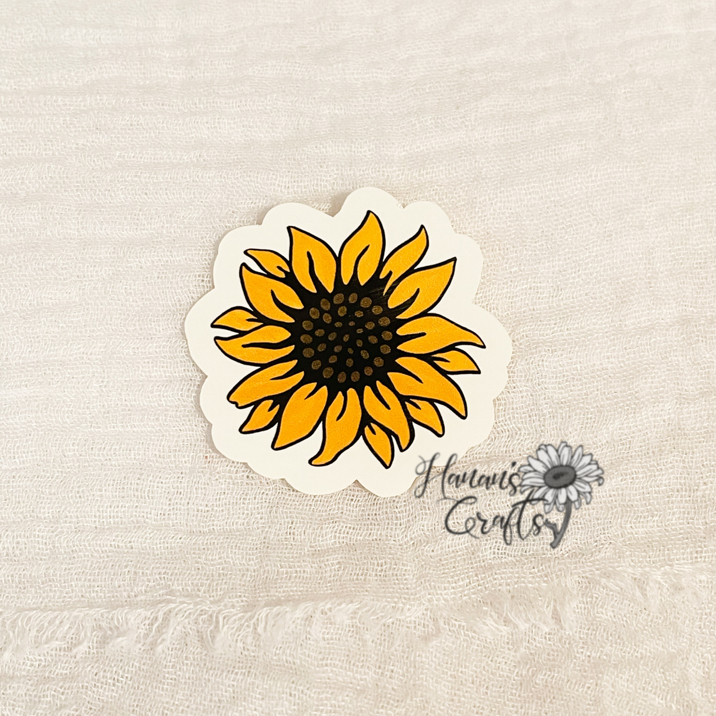 Sunflower Sticker